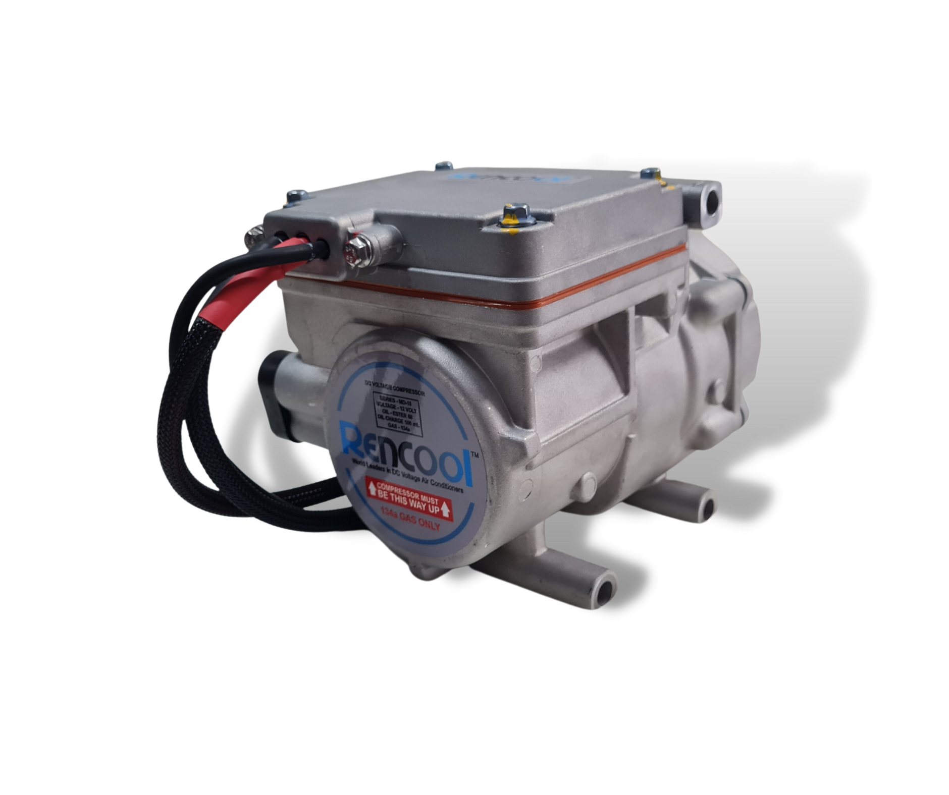 AC Air Compressor top